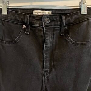 Abercrombie & Fitch Black Jean Legging High Rise